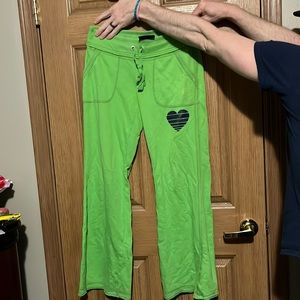 Victoria’s Secret Pink sweatpants! Size small!